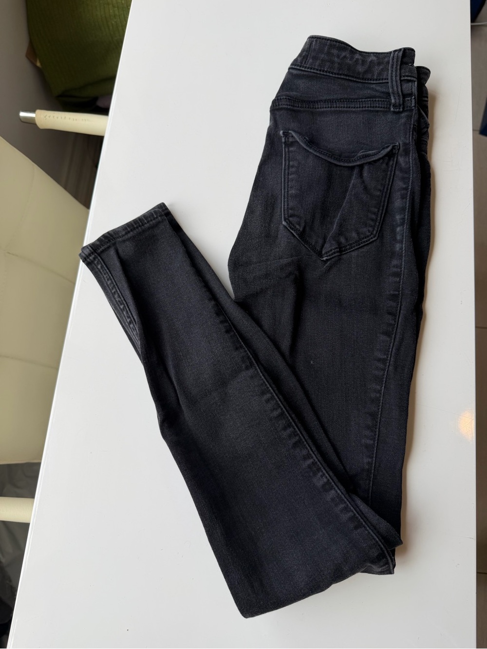 Hollister Women's Black Skinny Jeans - Stretch High Rise